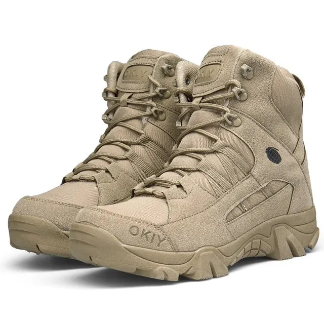 Melus Waterproof Hiking Boots for Men – Built for Adventure