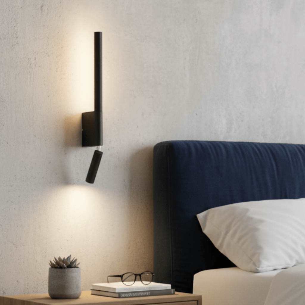 ZENLUME – Minimalistische Wandleuchte mit warmweißer, entspannender LED-Beleuchtung