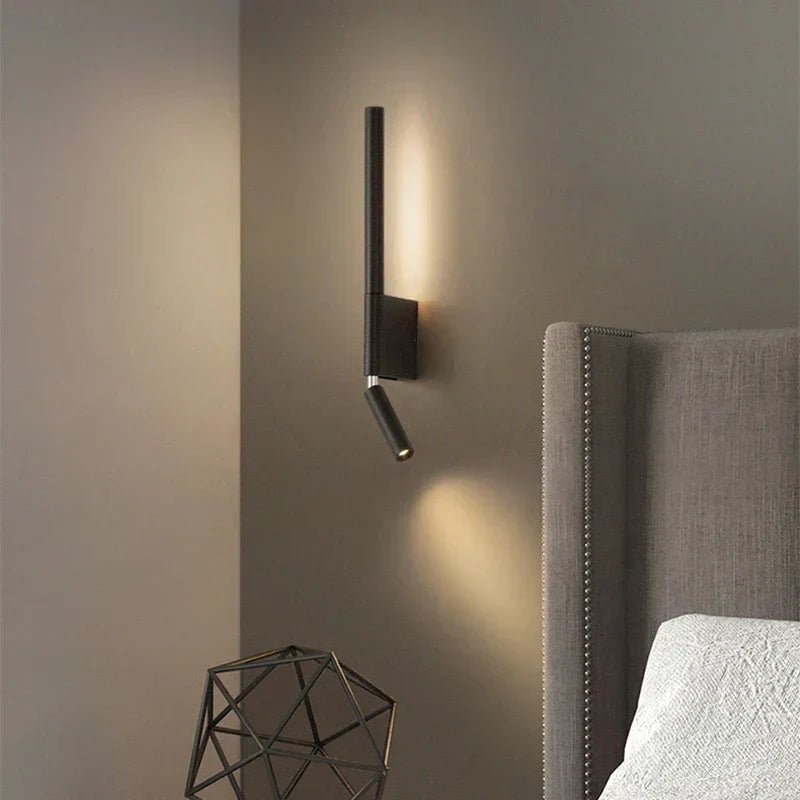 ZENLUME – Minimalistische Wandleuchte mit warmweißer, entspannender LED-Beleuchtung