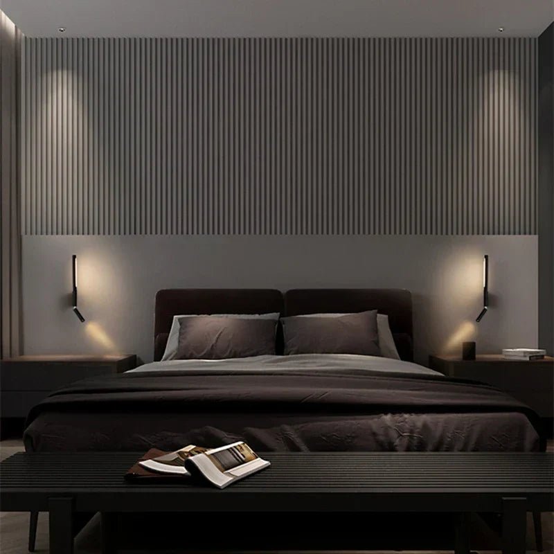 ZENLUME – Minimalistische Wandleuchte mit warmweißer, entspannender LED-Beleuchtung