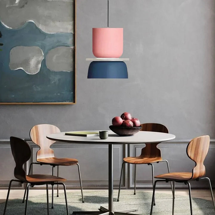 Lucie Hängelampe Nordic Color Block
