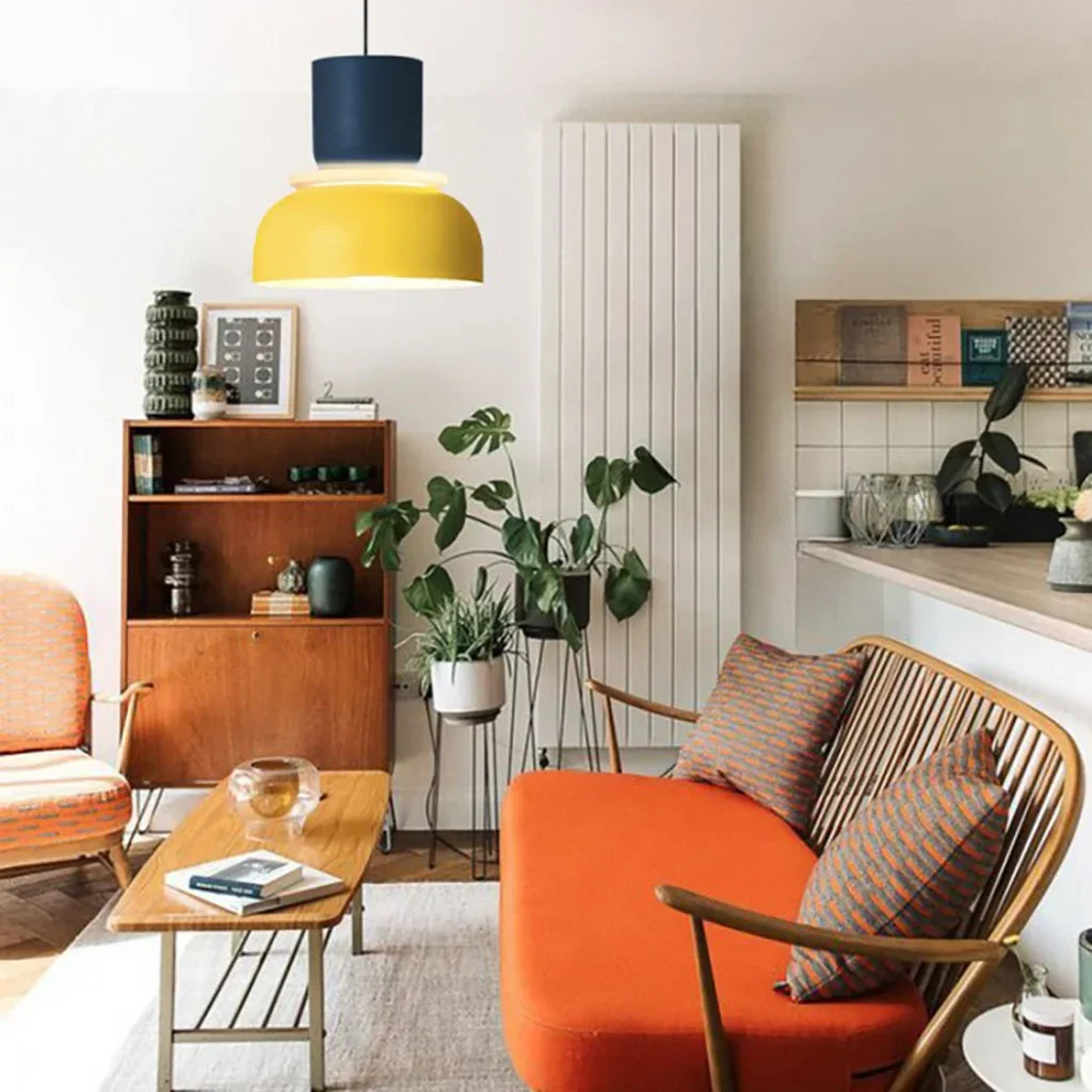 Lucie Nordic Colour Block Pendant Light