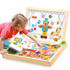 CreativeBox Magnetic Game – Educational Fun with Puzzles and Drawing Board