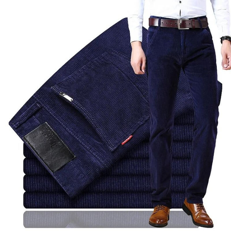 Stylish Corduroy Men's Trousers - Kenny