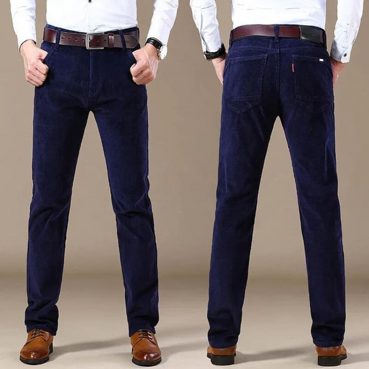 Stylish Corduroy Men's Trousers - Kenny