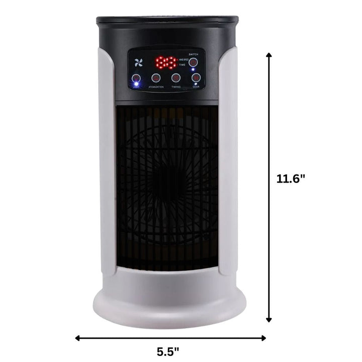 Portable Window-Free Air Conditioner – 5-in-1 Cooling and Humidifying Unit
