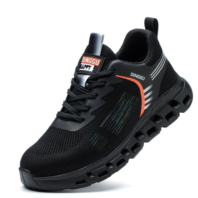 Steel Toe Work Sneakers