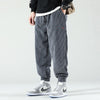 Comfortable Men’s Jogger Pants in Corduroy with Pockets
