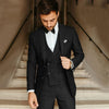 Stylish Men’s Formal Suit – Two-Piece Set for Weddings
