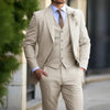 Stylish Men’s Formal Suit – 3-Piece Set for Special Occasions