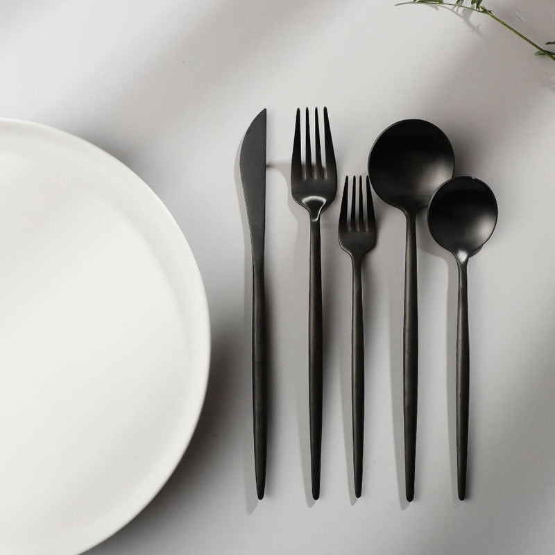 Aurora Cutlery Set – Minimalist, Modern and Timeless