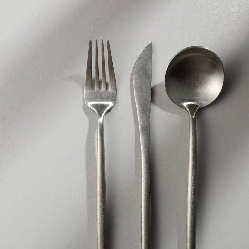 Aurora Cutlery Set – Minimalist, Modern and Timeless
