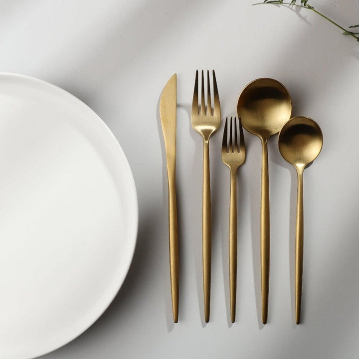 Aurora Cutlery Set – Minimalist, Modern and Timeless