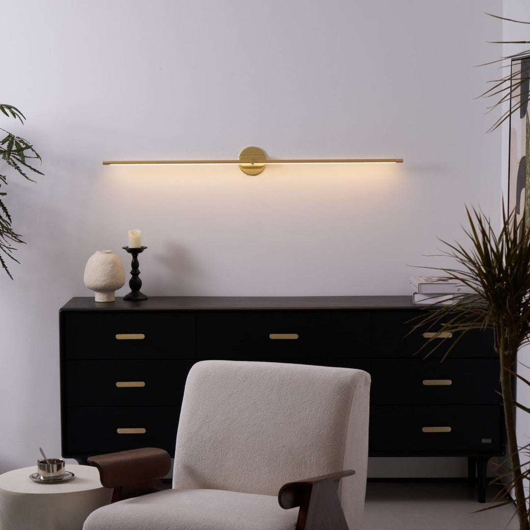 Minimalist Linear Wall Light