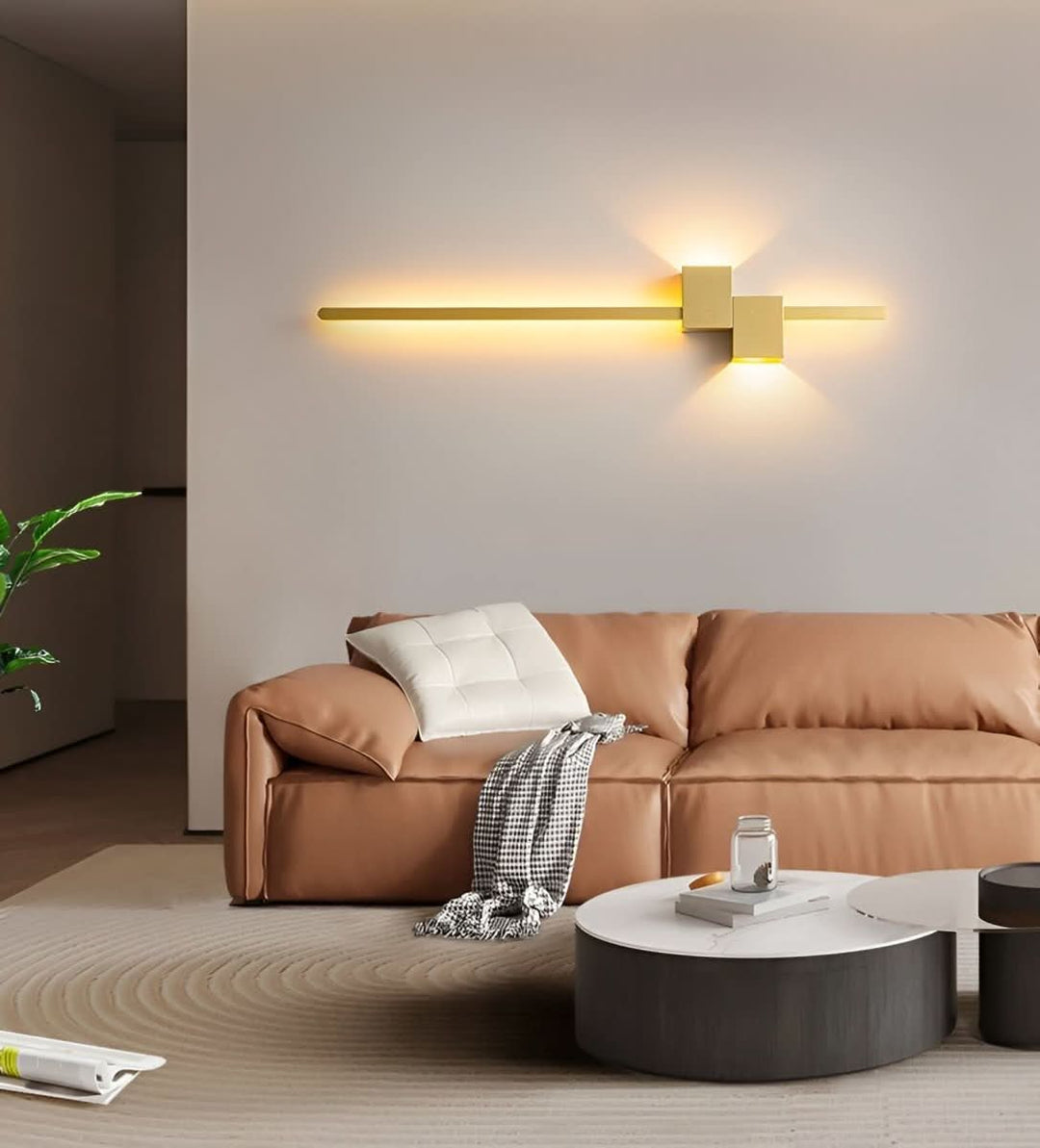 LINESTRIPE – Minimalist LED Wall Lamp for a Modern Atmosphere