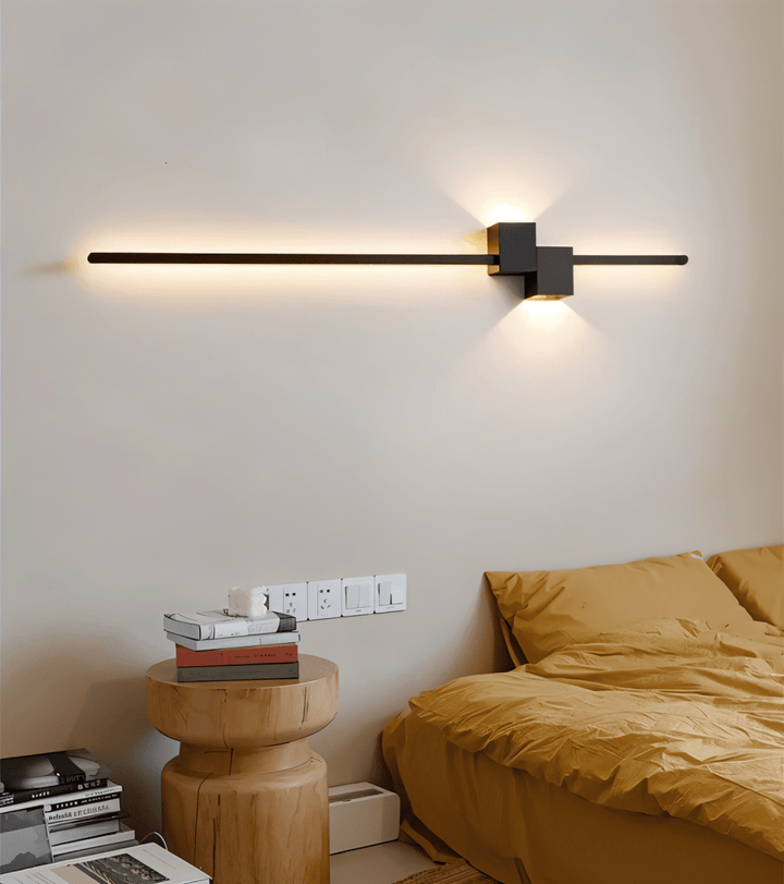 LINESTRIPE – Minimalist LED Wall Lamp for a Modern Atmosphere