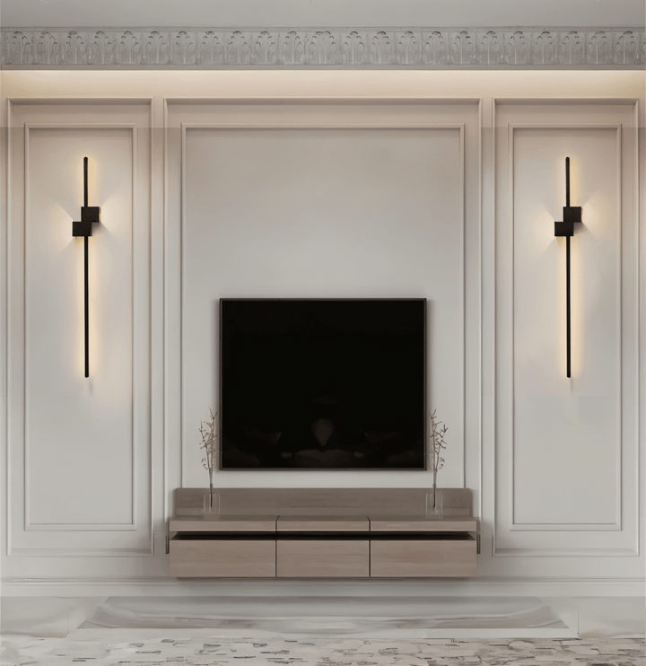 LINESTRIPE – Minimalist LED Wall Lamp for a Modern Atmosphere