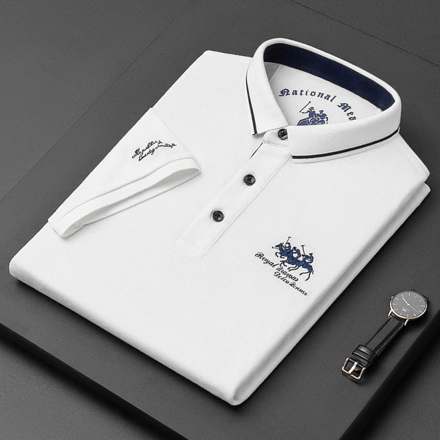 Earl Trendy Men's Polo – Comfort and Style in Every Detail