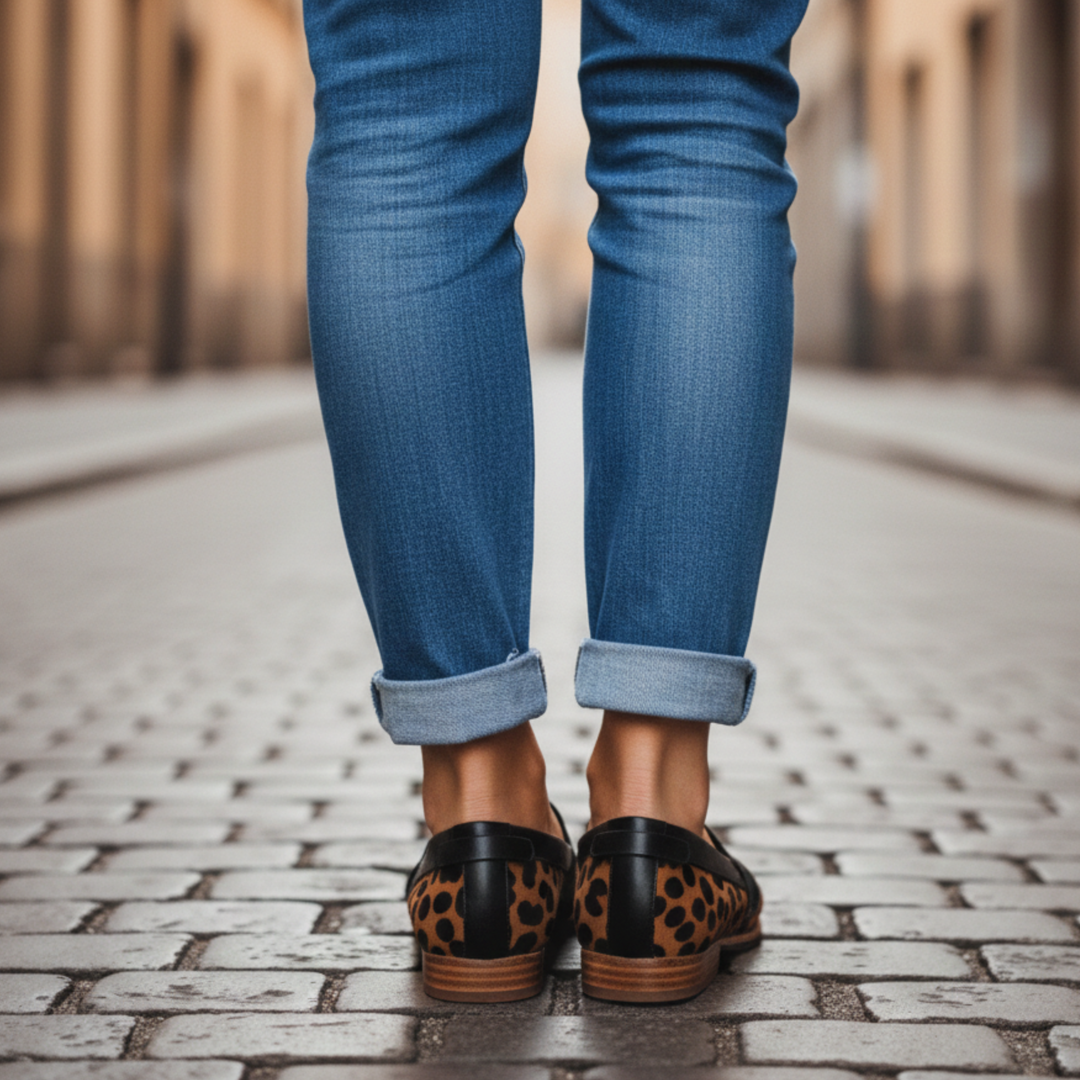Women's Pointed-Toe Loafers – Classic Flat Moccasins
