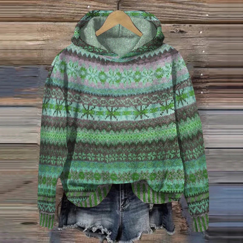 Fair Isle Hoody – A Touch of Retro Style for Your Wardrobe