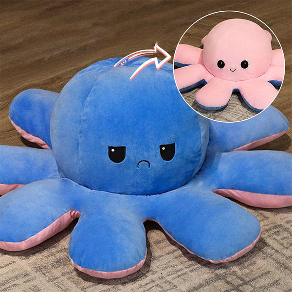 Freundlicher Plüsch-Oktopus für die Kleinsten