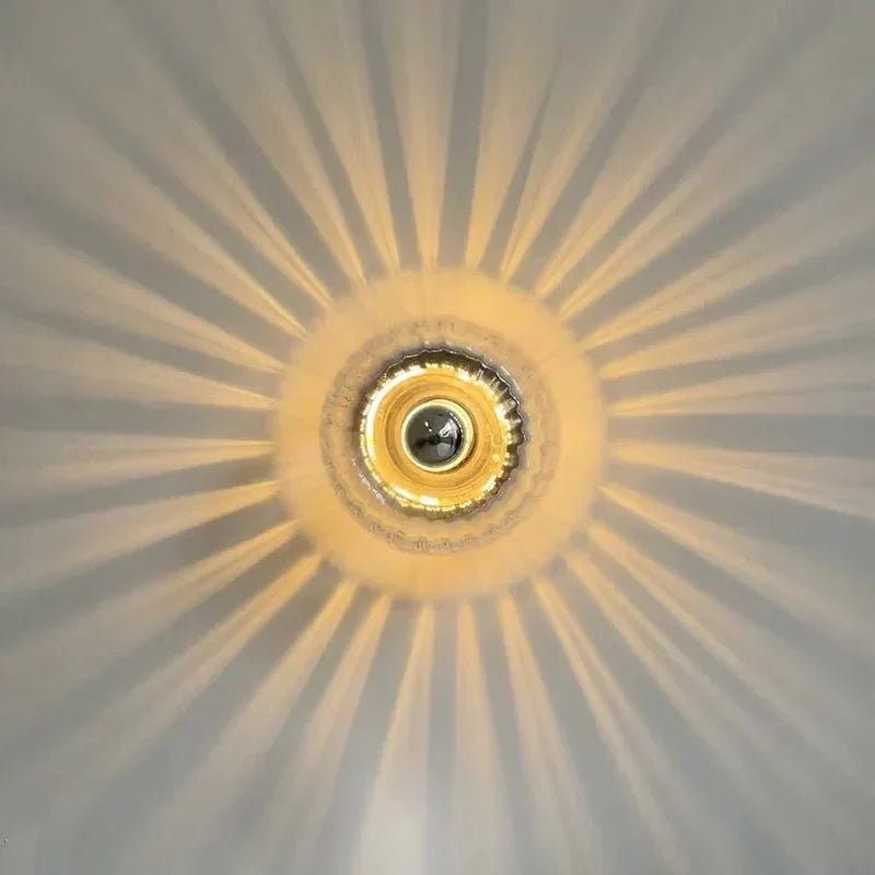 Scandinavian Bauhaus Wall Lamp - Nordic Light
