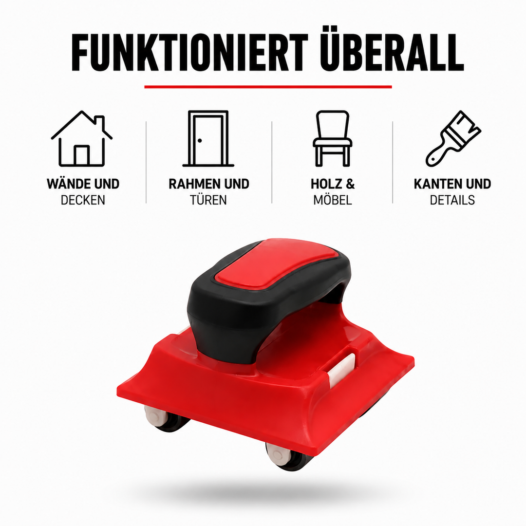 Precision Tool for Paint Edges