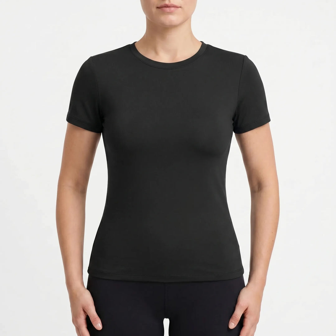 NovaribWomen's Fitted Short Sleeve Top