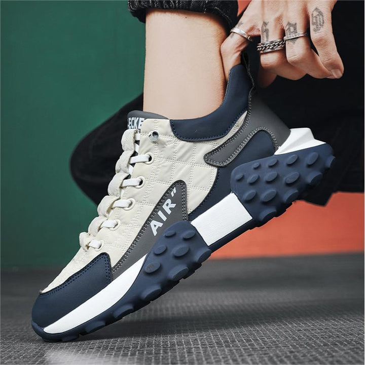 Comfortable Orthopaedic Men's Trainers - Valor