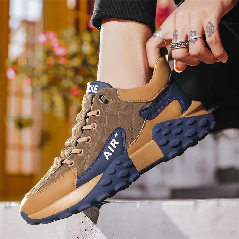 Comfortable Orthopaedic Men's Trainers - Valor
