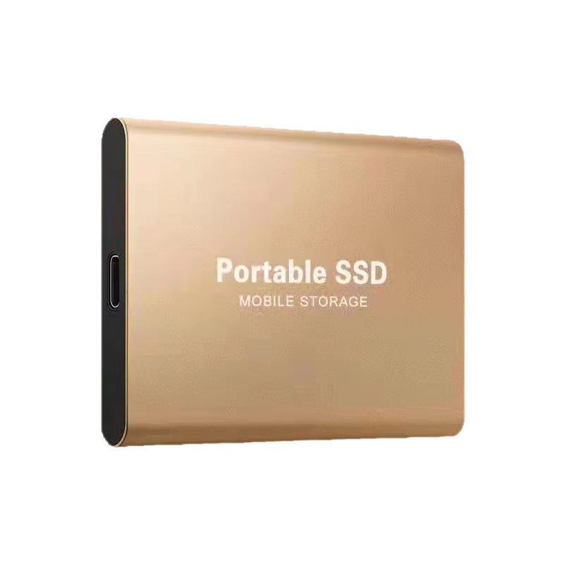 Portable High‑Speed SSD Storage, USB‑C, 1050 MB/s (64 GB)