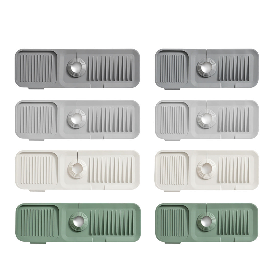 Self-Draining Silicone Mat – DripGuard