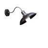 Vintage Industrial Iron Outdoor Wall Lamp LED 1 Light