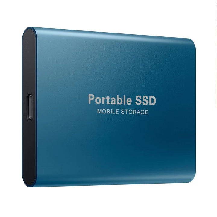 Portable High‑Speed SSD Storage, USB‑C, 1050 MB/s (64 GB)