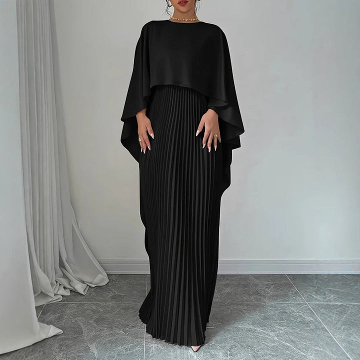 Women’s High Neck Maxi Dress
