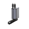 VoltEdge Telescopic Fast Car Charger