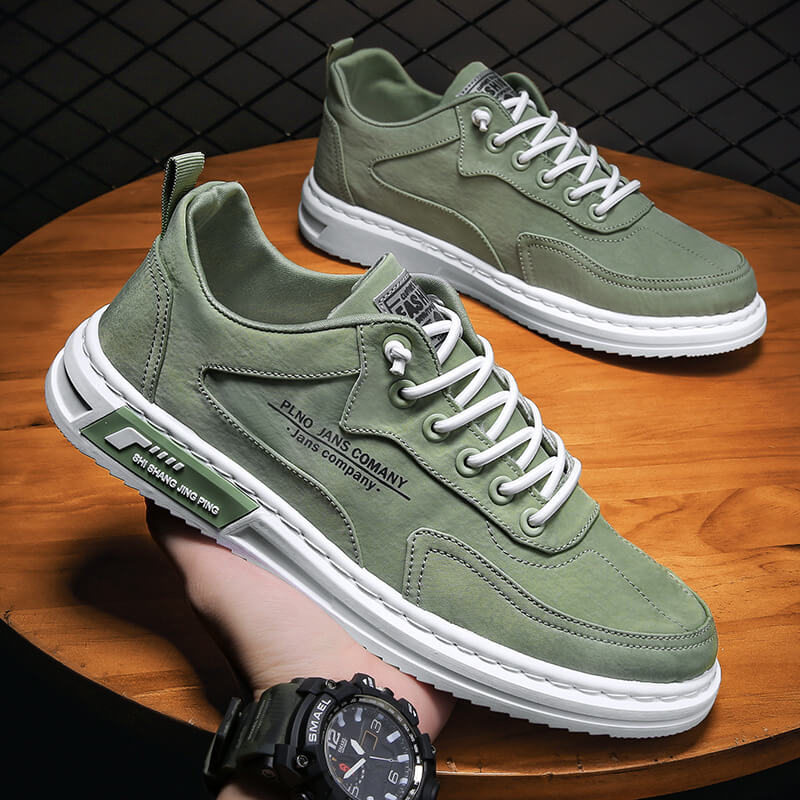 Classic Orthopaedic Men's Trainers - Oscar