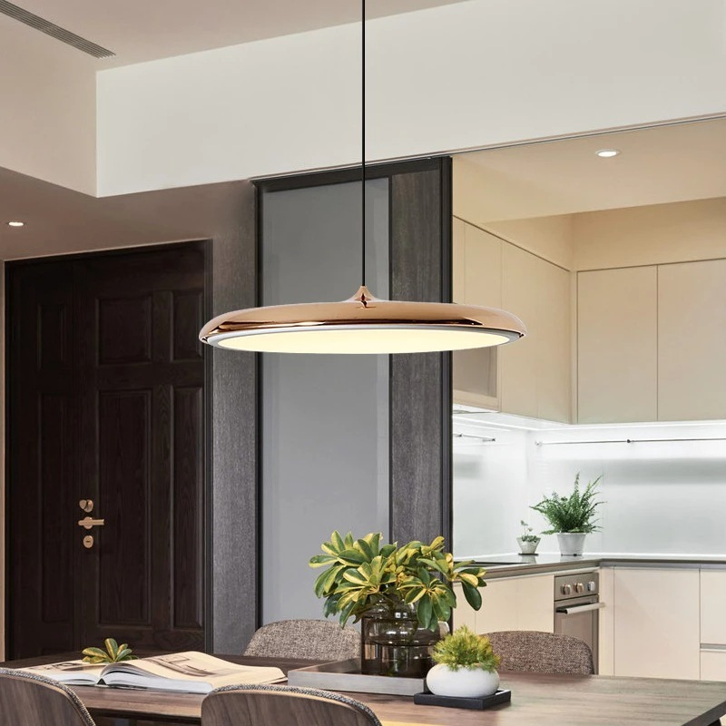 Nordic Glow LED Pendant Lamp – Bright Scandinavian Design
