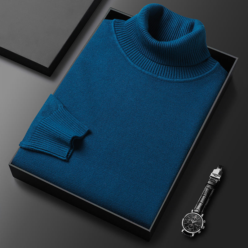 Men’s Turtleneck Sweater – Classic Warmth with Refined Style