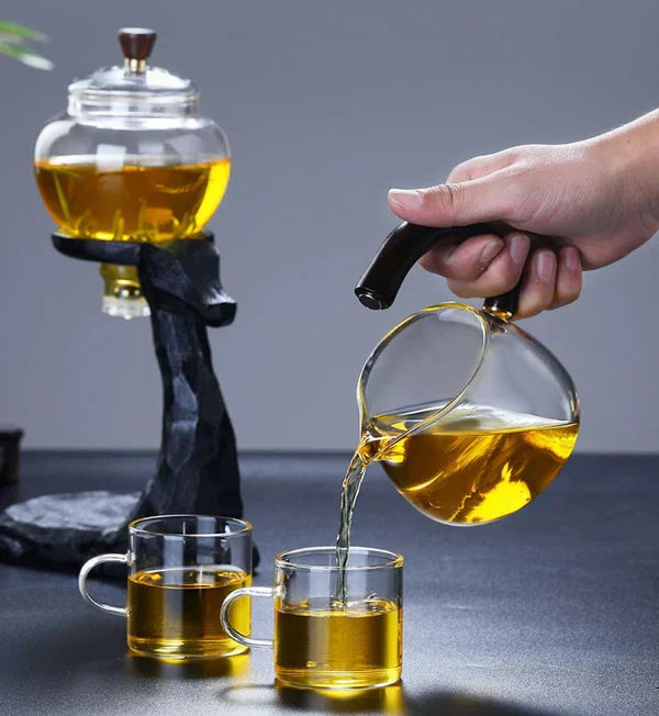 MagneticTeaSet - Innovative Magnetic Tea Set Design