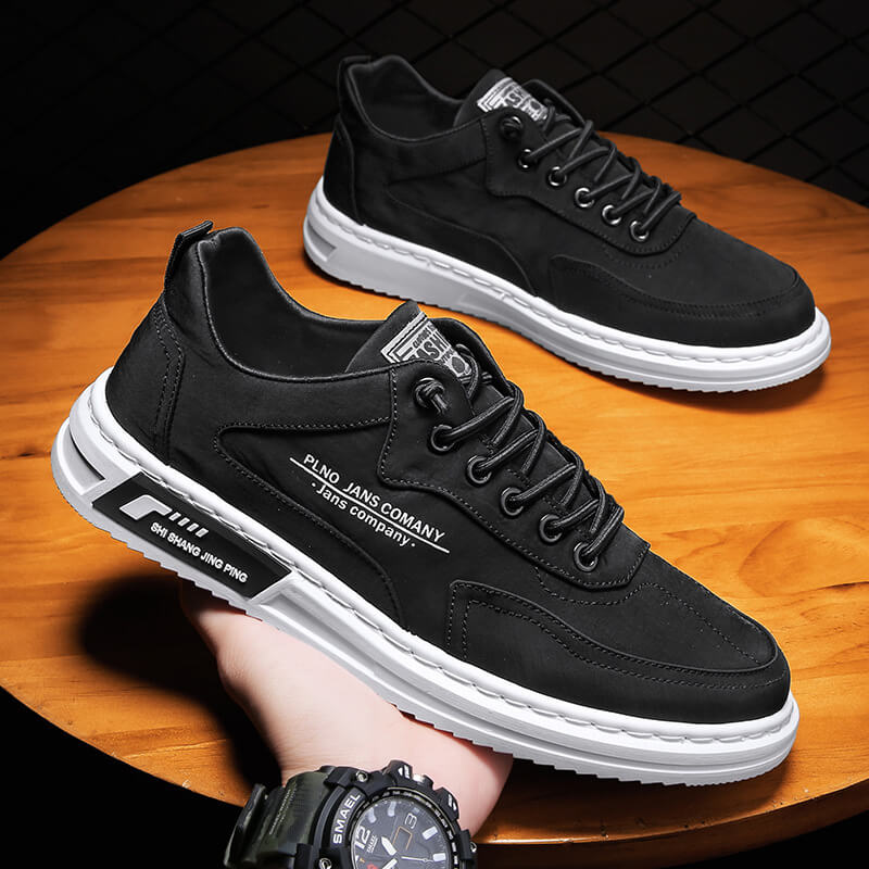 Classic Orthopaedic Men's Trainers - Oscar