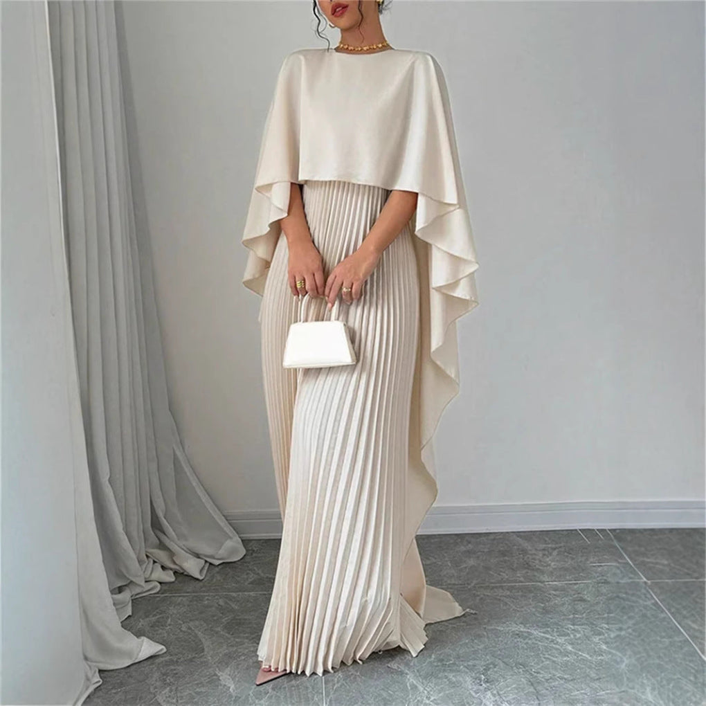 Women’s High Neck Maxi Dress