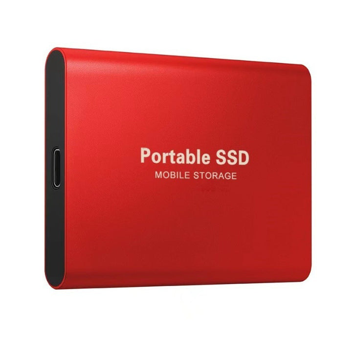 Portable High‑Speed SSD Storage, USB‑C, 1050 MB/s (64 GB)