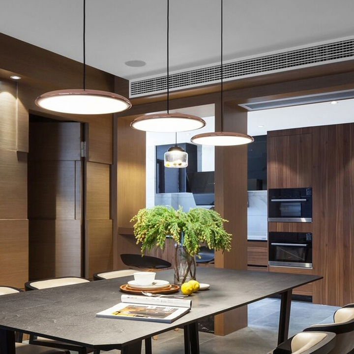 Nordic Glow LED Pendant Lamp – Bright Scandinavian Design