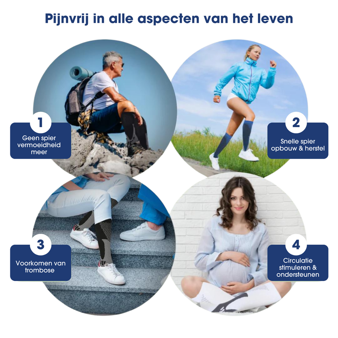 Compression socks recommended by doctors