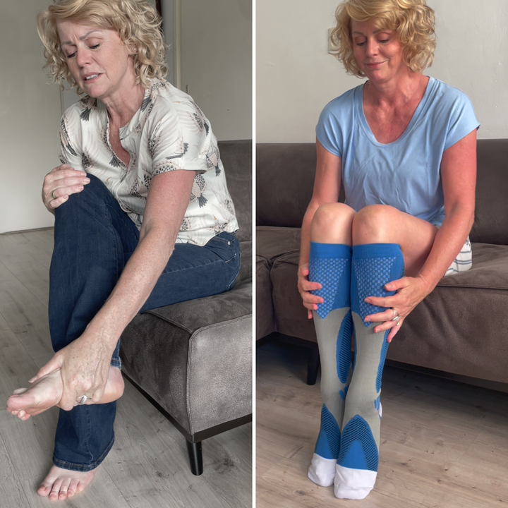 Compression socks recommended by doctors