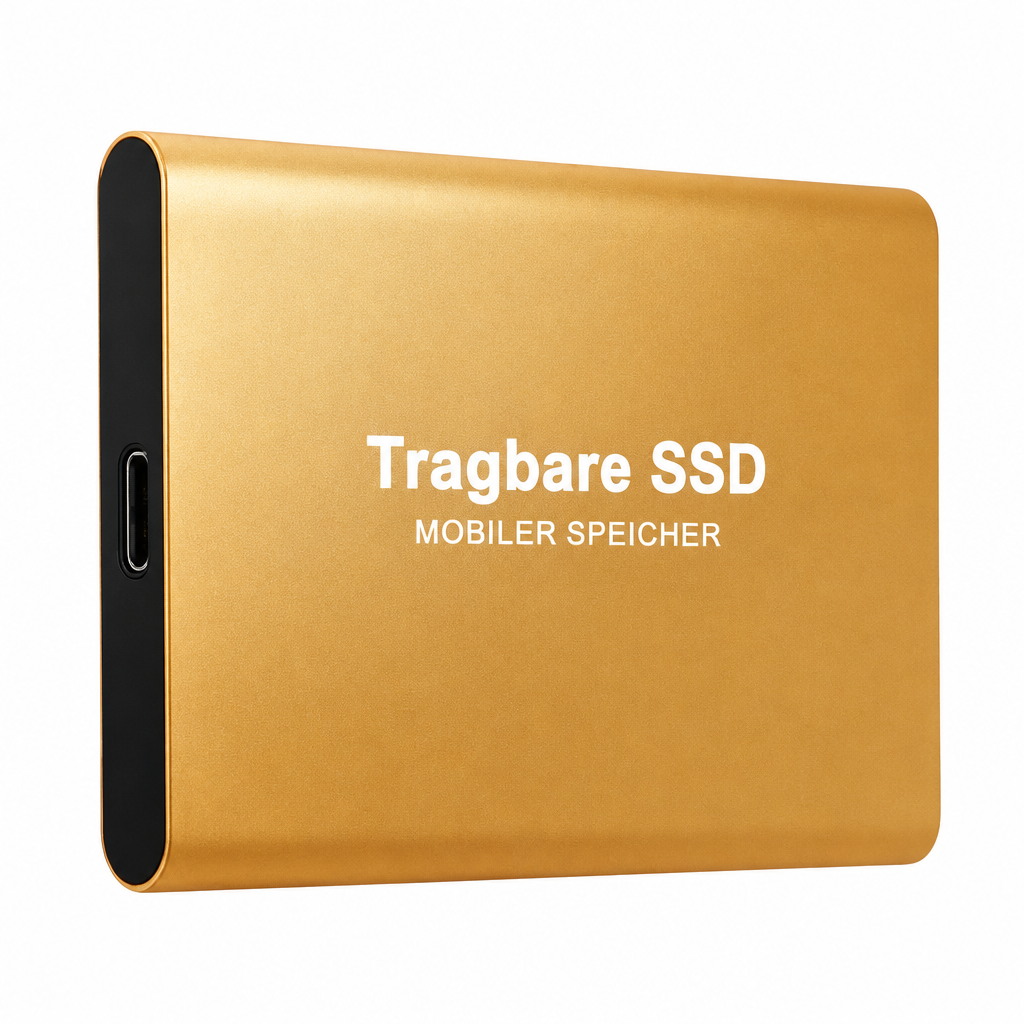 30 TB SSD for backups and media projects