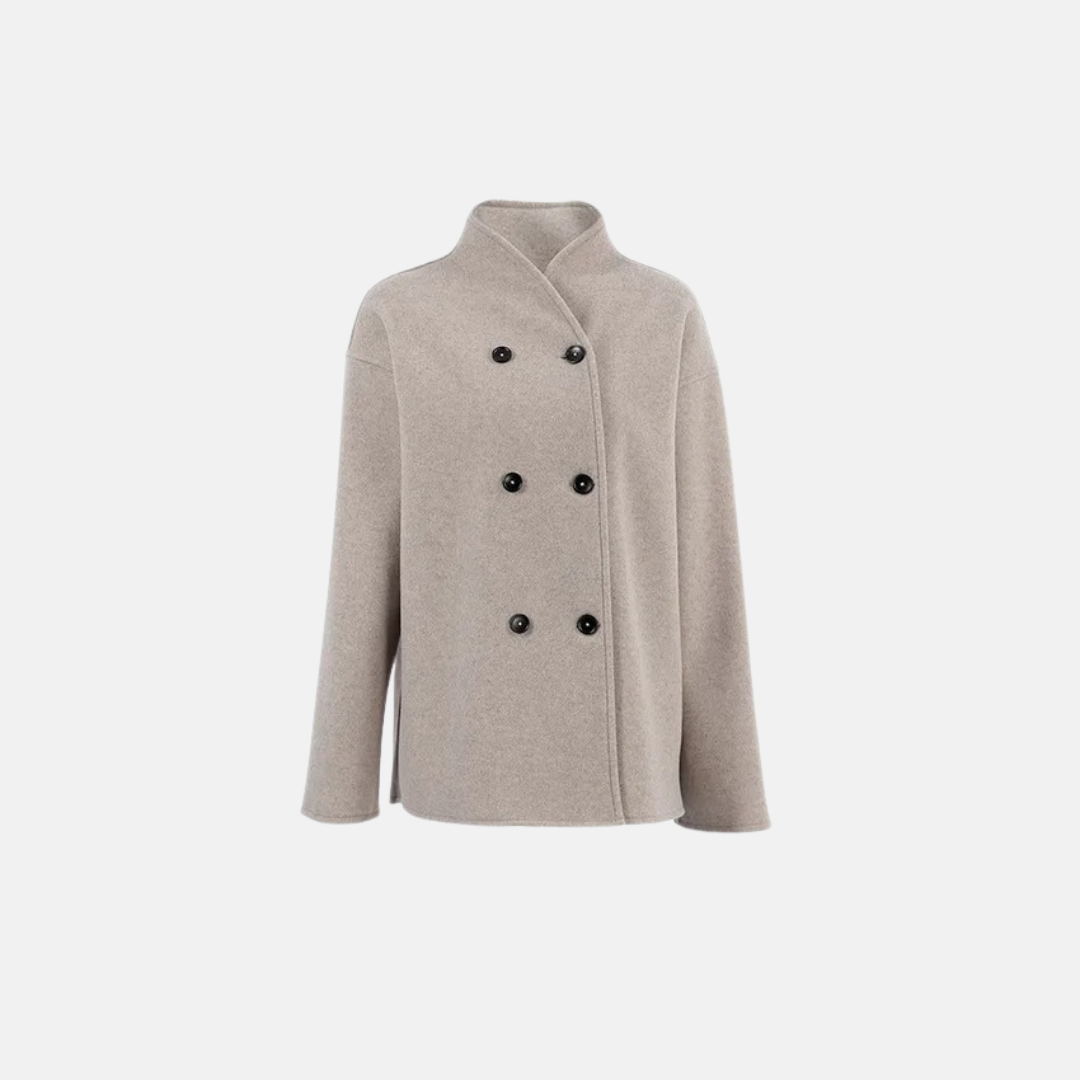 Katherine Vintage Wool Coat – Timeless Warmth & Style