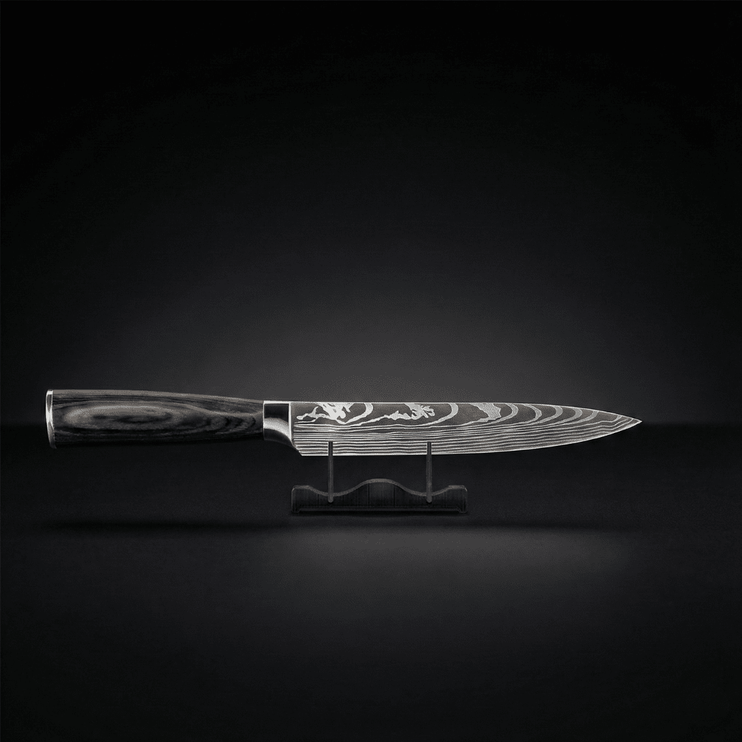 Compact Chef's Knife – 5.3-Inch Precision Blade