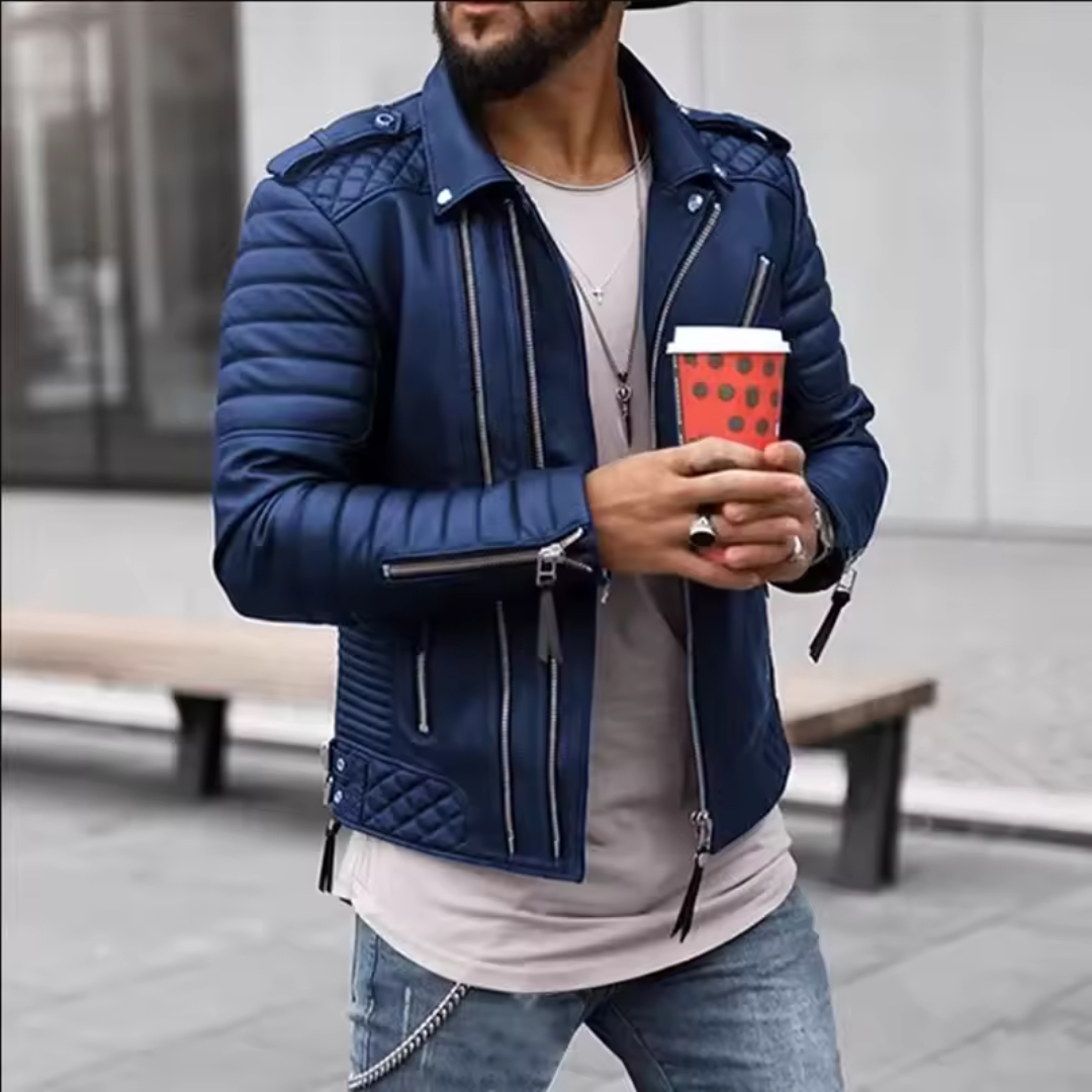 Men’s Leather Jacket